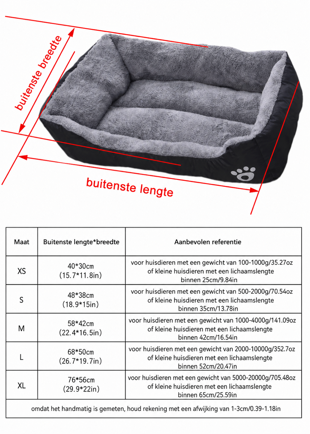 ComfortNest – Kalmerende honden- & kattenmand
