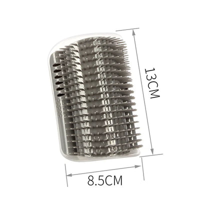 Kattencorner borstel