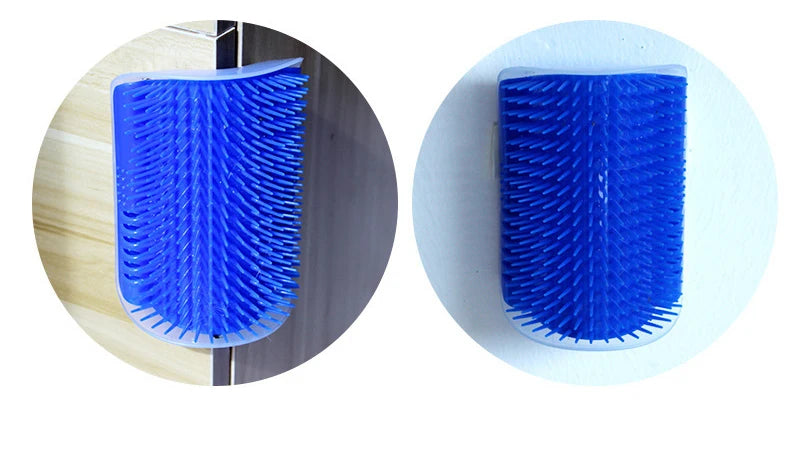 Kattencorner borstel