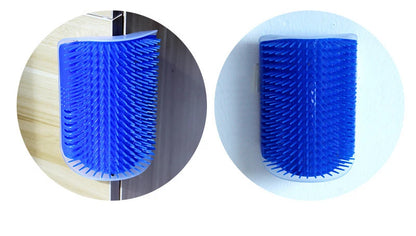 Kattencorner borstel